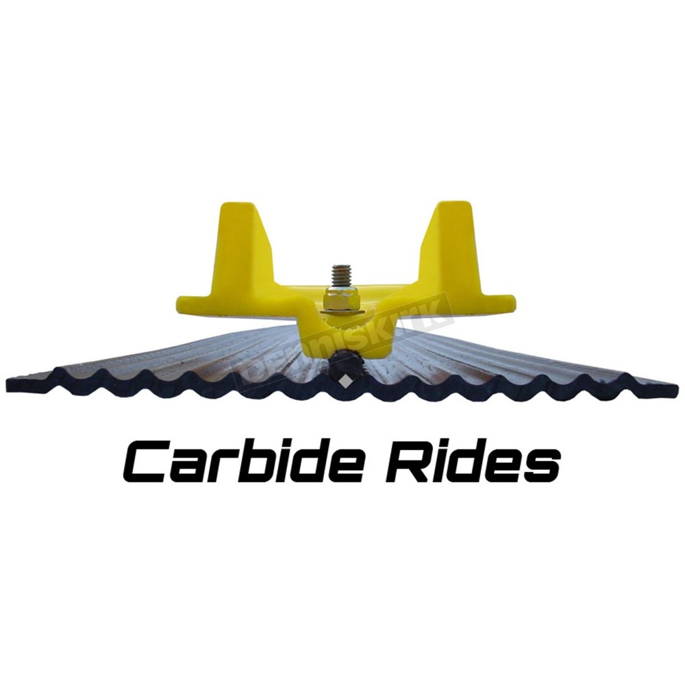 Caliber LowPro Glides - Standard 9" - Extension Set - 4pc. (10' Total) - 13373