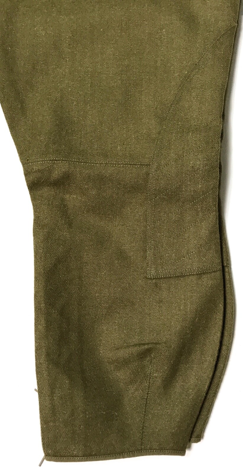 WWI US M1917 WOOL COMBAT FIELD BREECHES TROUSERS- SIZE 3XLARGE 42 WAIST