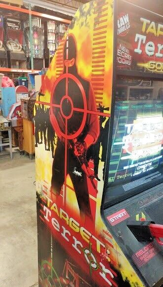 Target Terror 2004 - ARCADE MACHINE by RAW THRILLS - 3037