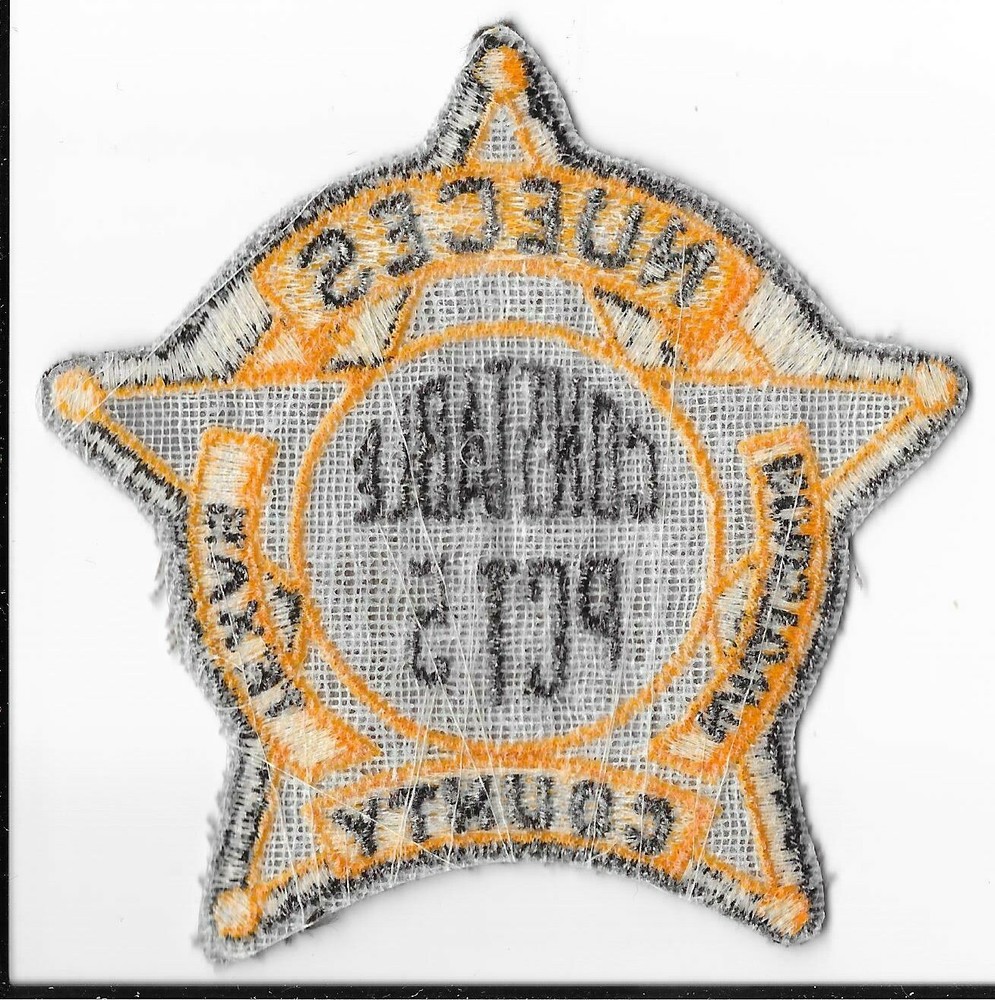 Nueces County Constable Pct 5 Robstown, Texas Shoulder Patch