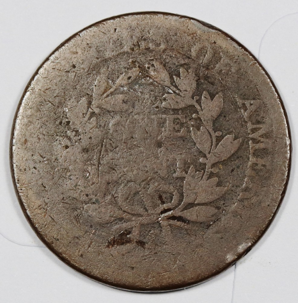 1807 Large Cent. Circulated. 206155