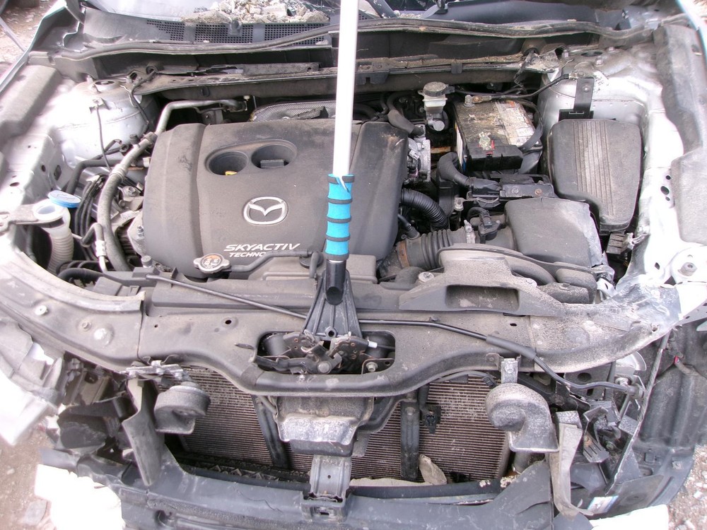 Used A/C Selector Switch fits: 2018 Mazda CX-5 dual zone automatic temperature c