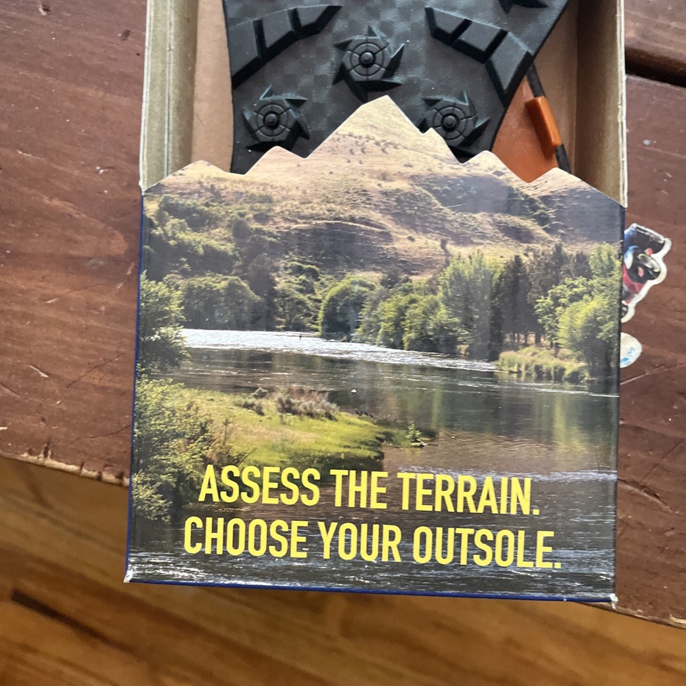 Korkers OmniTrax Interchangeable Sole System Adaptable Traction