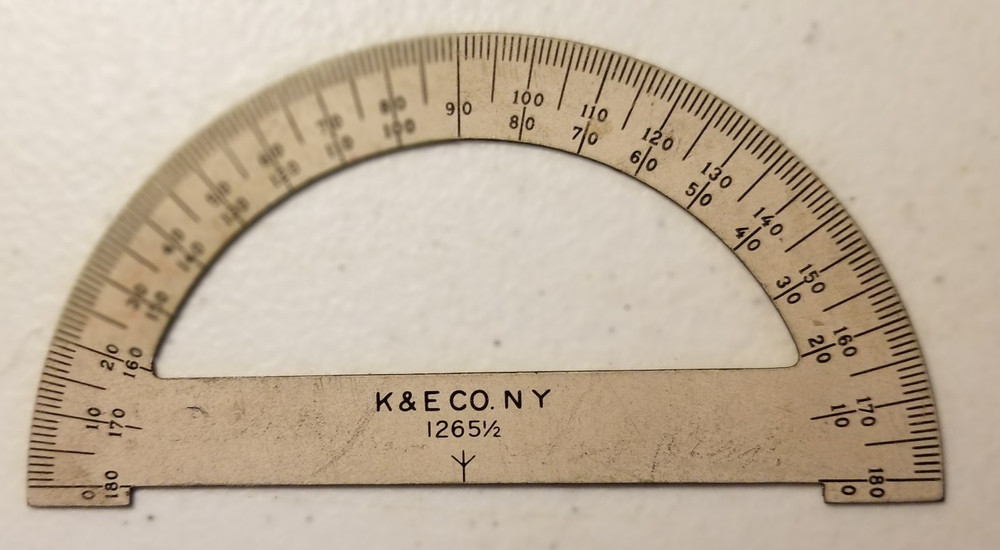 Vintage Drafting & Navigational Tools