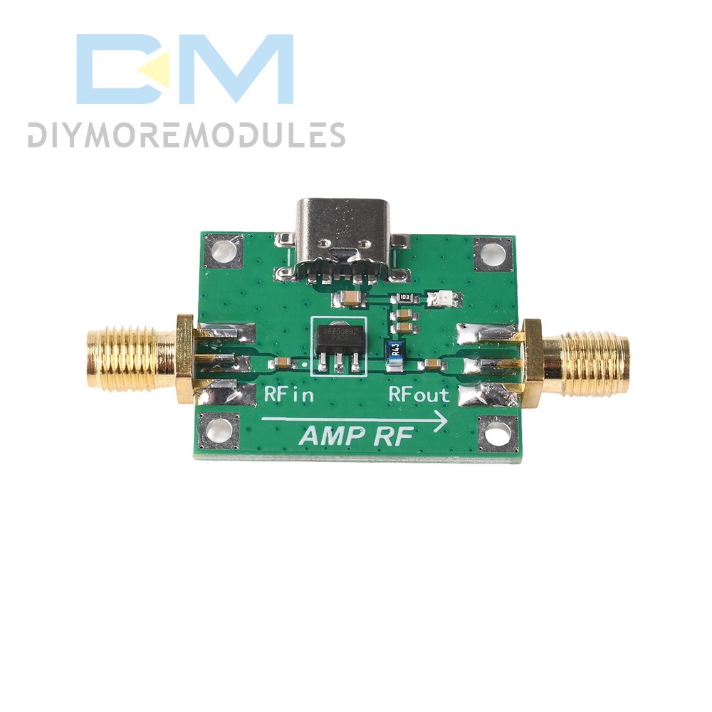 SBB5089 20dB Gain RF Module 5MHz–6GHz RF Power Amplifier RF Preamplifier Module