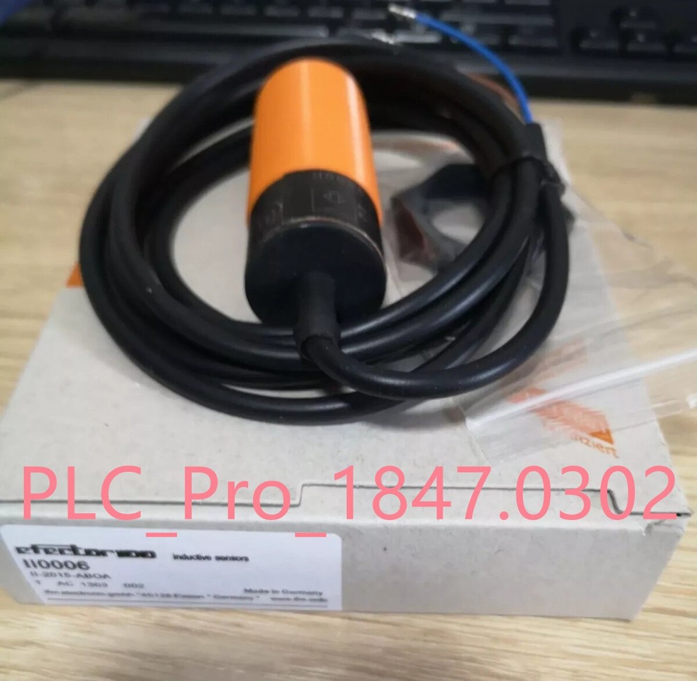 II0006 1PC New IFM II0006 Proximity Switch Sensor