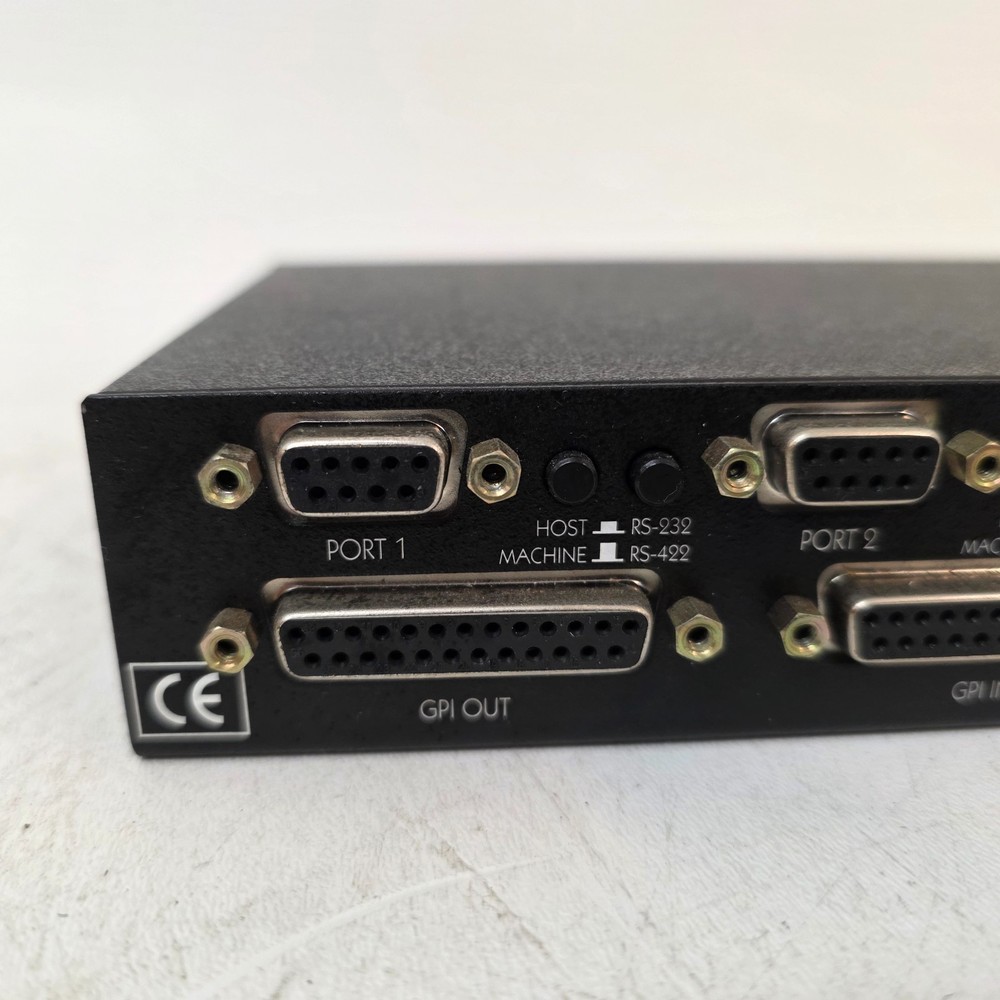JLCooper eBox Quad RS-232/422 (9-Pin) and GPI hardware Interface