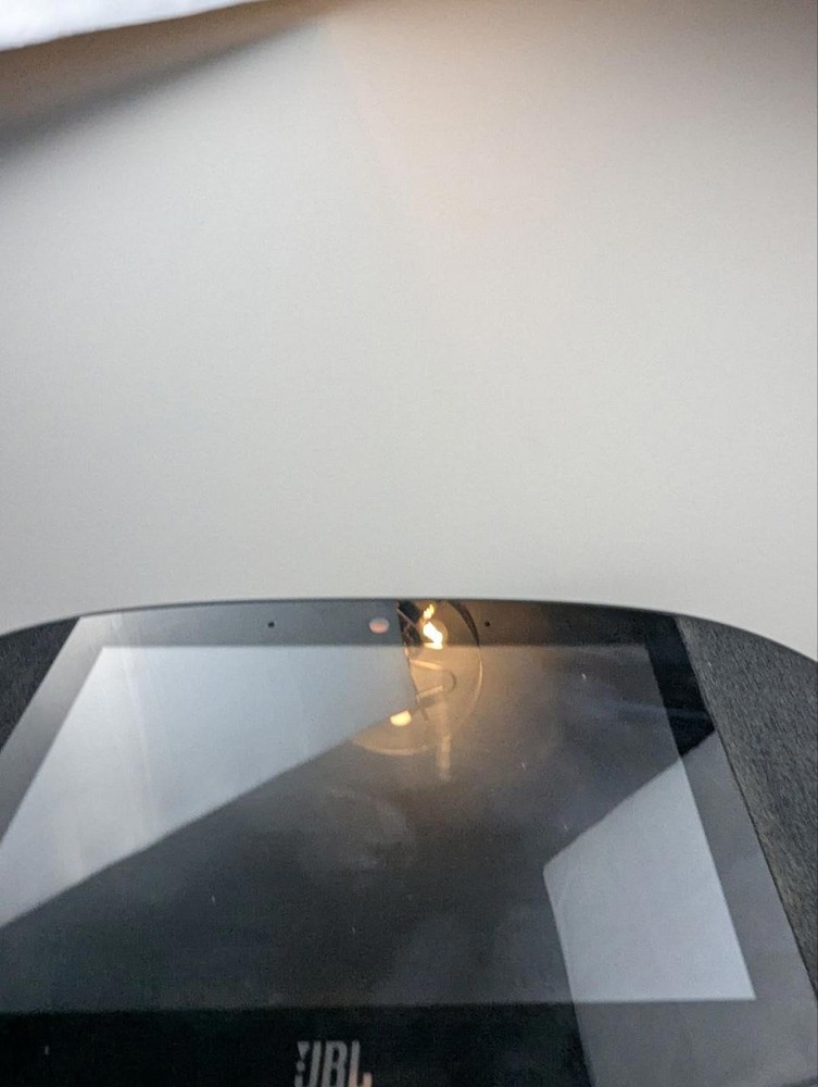 JBL Link View Smart Display w/ Google Assistant 8" Touchscreen - Factory Reset