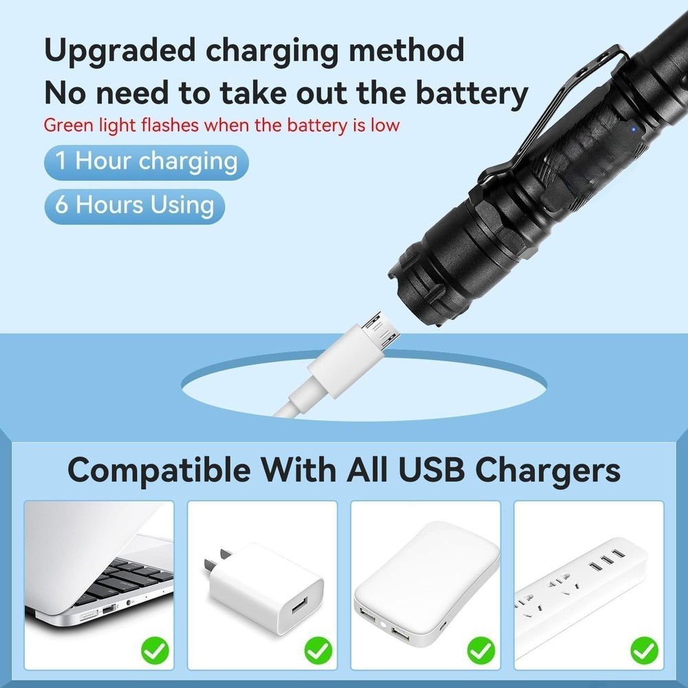 Red Laser Pointer High Power, Red Laser Pointer Indicator Light, Long Range P...