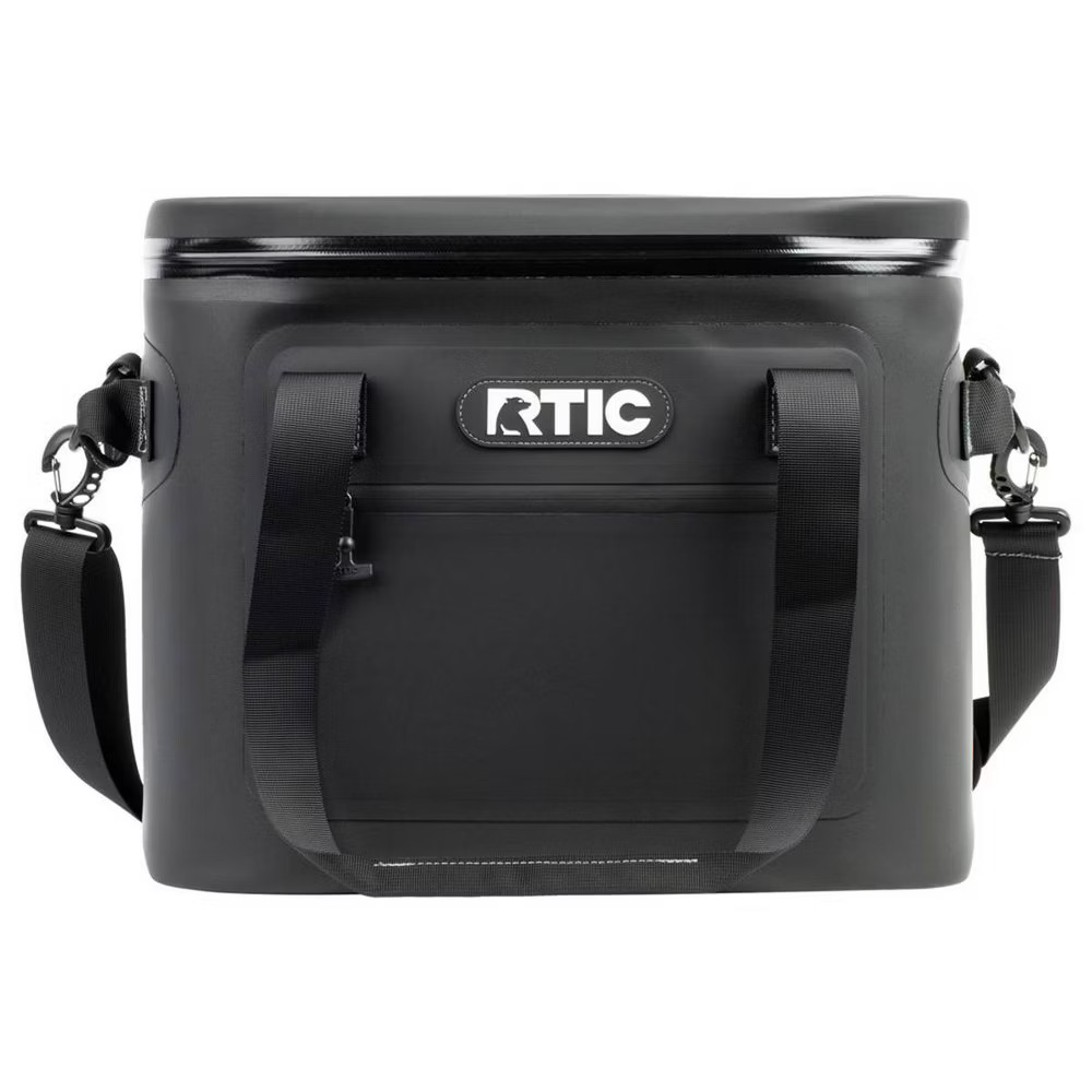 RTIC Outdoors 30 Cans Soft Pack Cooler - Black