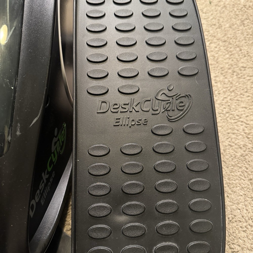 Deskcycle Ellipse Leg Exerciser-Under Desk Elliptical Machine