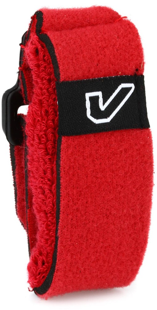 Gruv Gear FretWraps String Dampener - Small - Fire Red (5-pack) Bundle