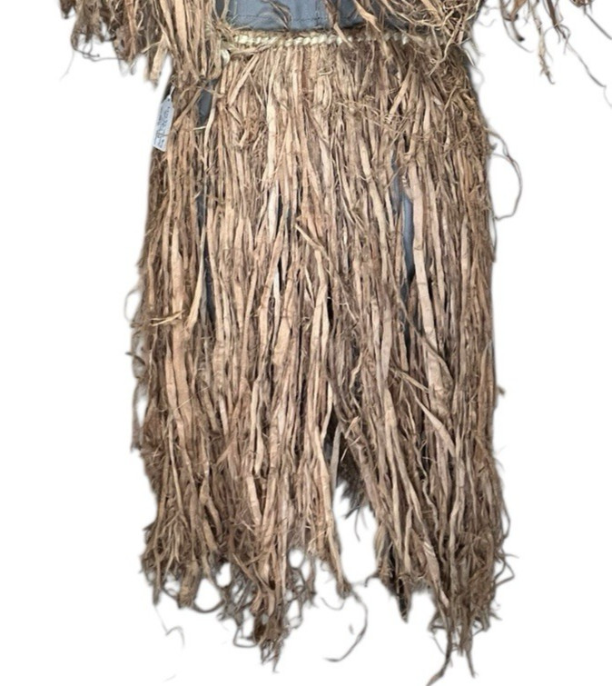 California Mission WILLOW BARK DRESS SKIRT Pa Ipai Pai Pai Kumeyaay Indian