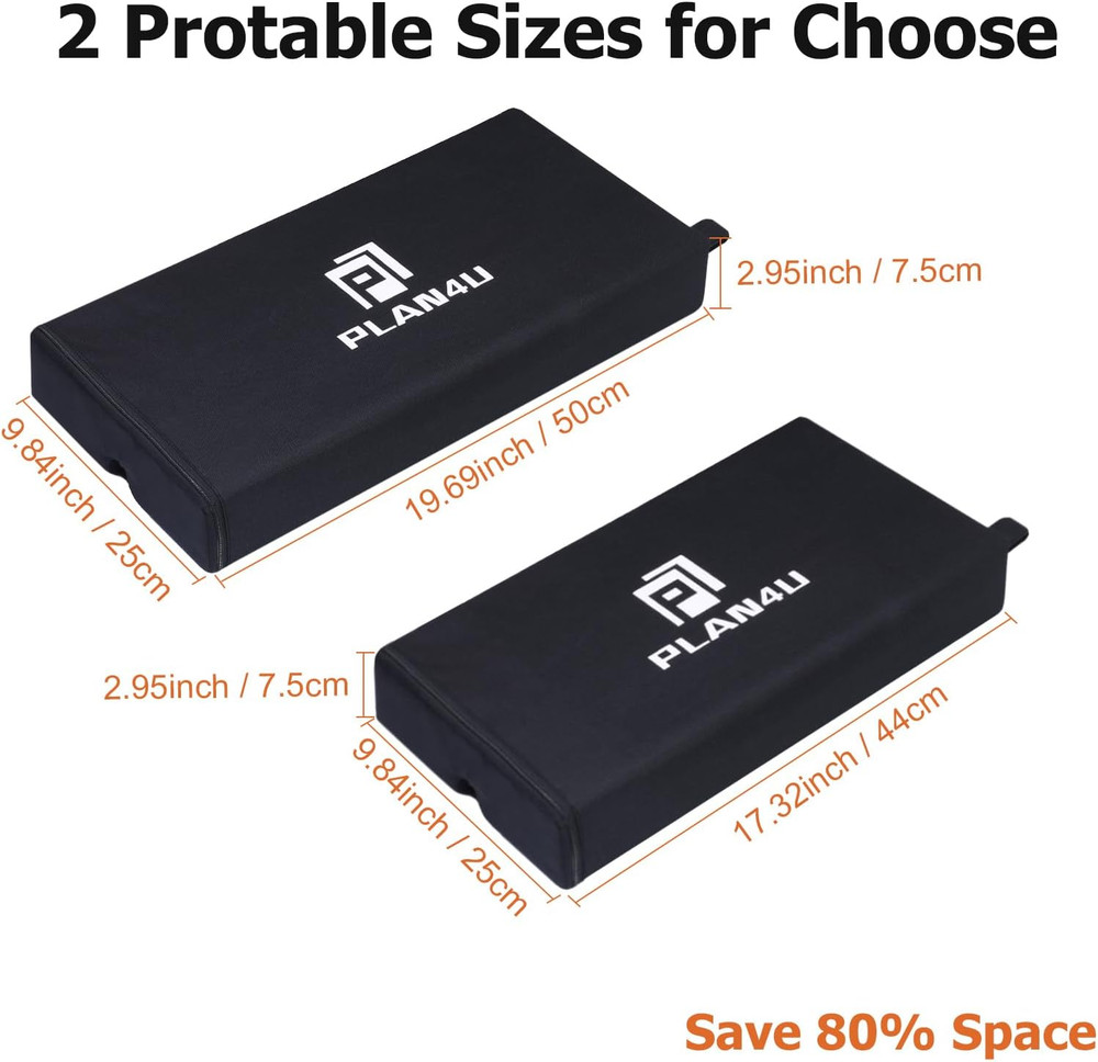 Hip Thrust Back Pad for Squat Rack & Olympic Barbell Bar, Bench Press Shoulder B
