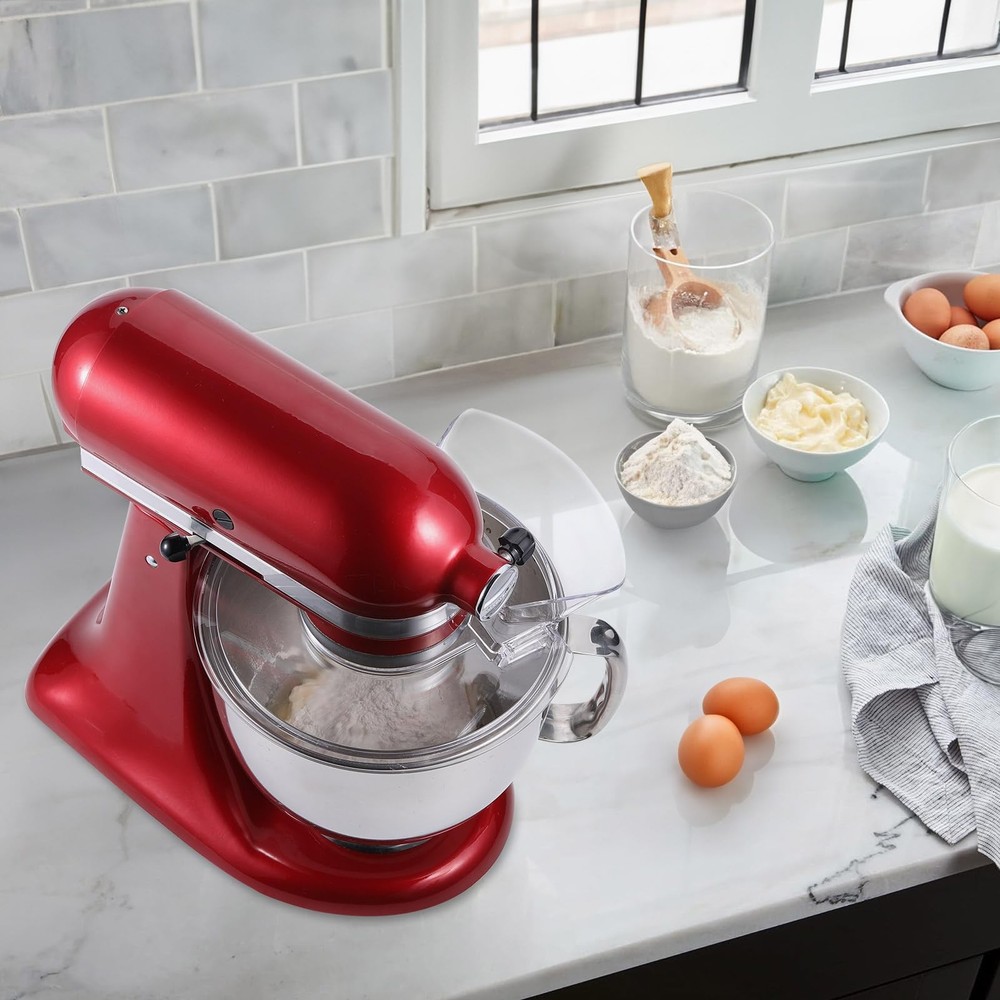 Pouring Shield for KitchenAid-Secure Pouring Shield with Removable Pour Spout...