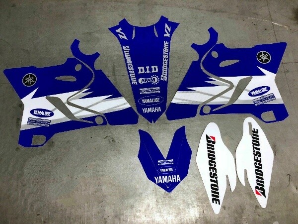 2015-2021 YZ 125 250 GYTR Yamaha Graphics Kit