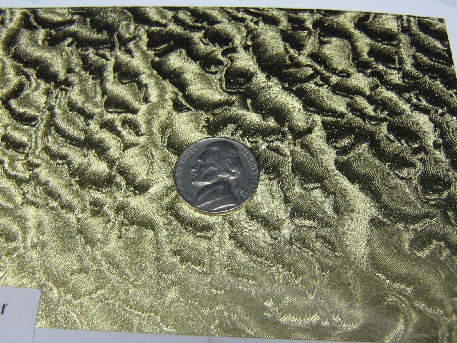 Gold Leaf, or Silver Leaf, Sign Vinyl, choose your color and size, self-adhesive