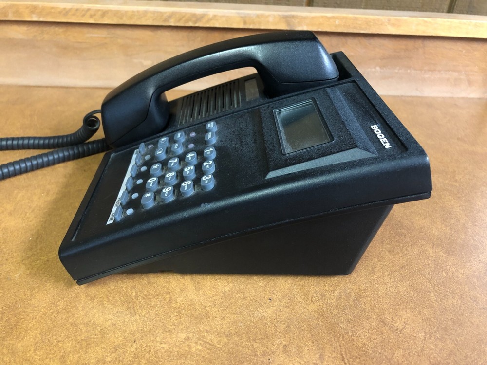 BOGEN MC2000 MCDS3 / MCDS3 Administrative Display Telephone