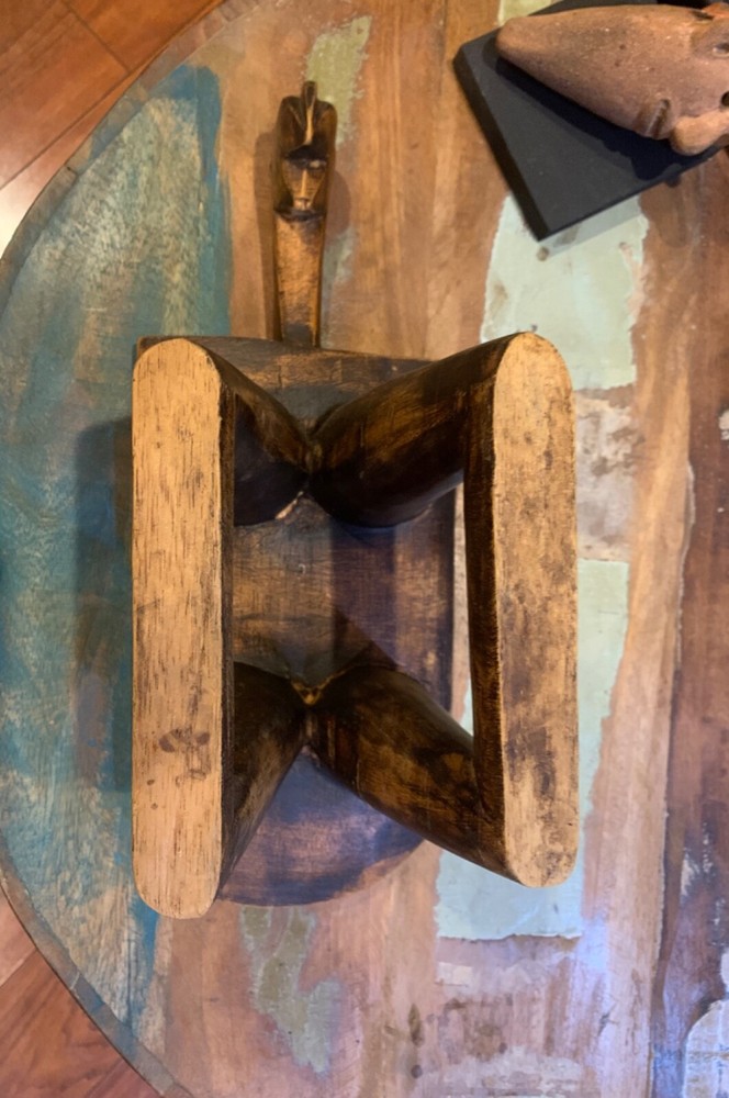Late 19th century Lobi stool