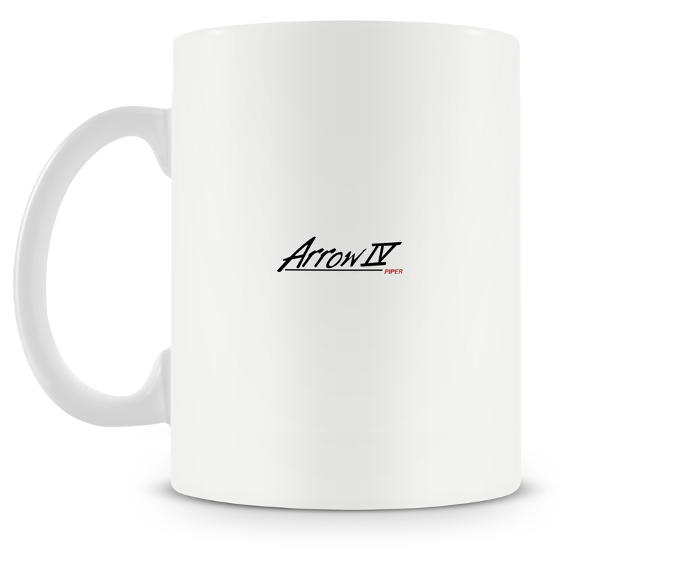 Piper Arrow IV Mug - 15oz