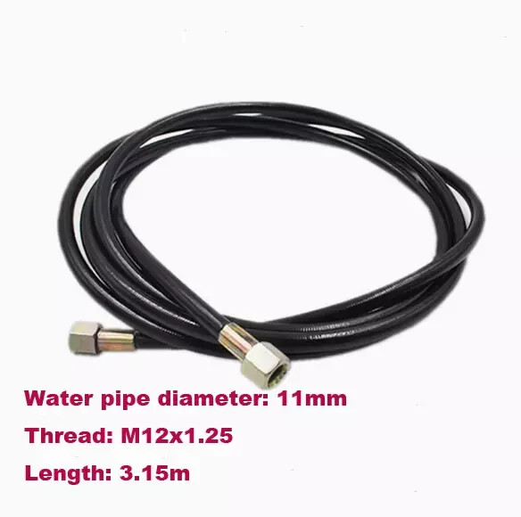 Piercing machine high pressure water pipe rotating head connecting pipe M12