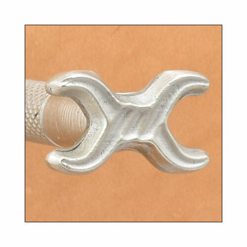 Border Barb Wire 4-Point D2180 Craftplus Leather Stamp