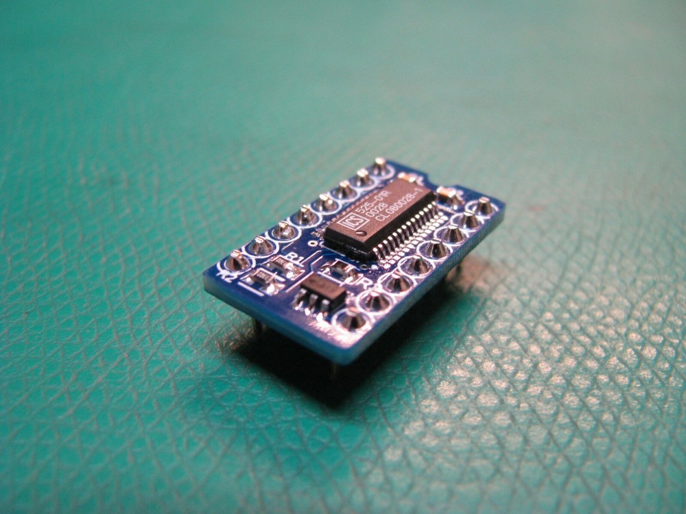 MOS8701 Clock Chip Replacement Commodore C64, C128, small size, big performance