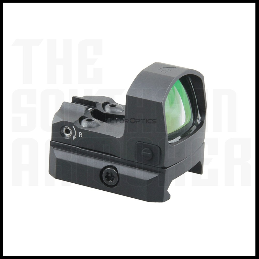 VECTOR OPTICS MICRO RED DOT OPTIC FOR GLOCK 43X MOS 48 MOS MULTI RETICLE & SHAKE
