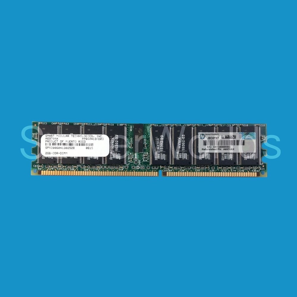 HP 512MB PC133 ECC Memory Module 127006-041