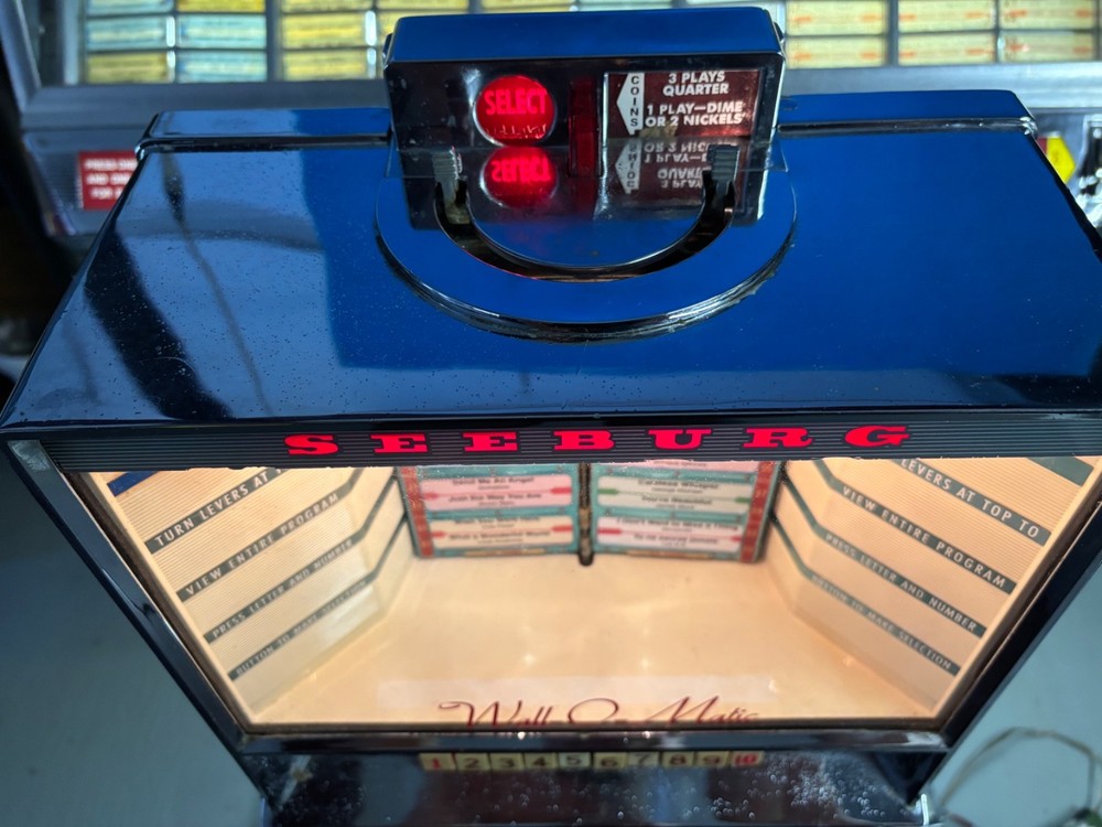 Seeburg wallbox 3w100 working tested