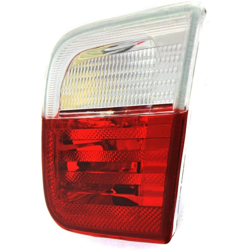 Right Inner Side Tail Light Halogen Bulb Clear Red Lens for M3 2001-2003
