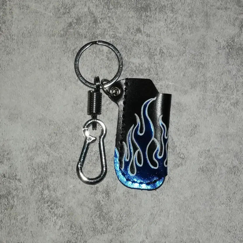 Flame Leather Lighter Case for BIC Mini Lighter Official