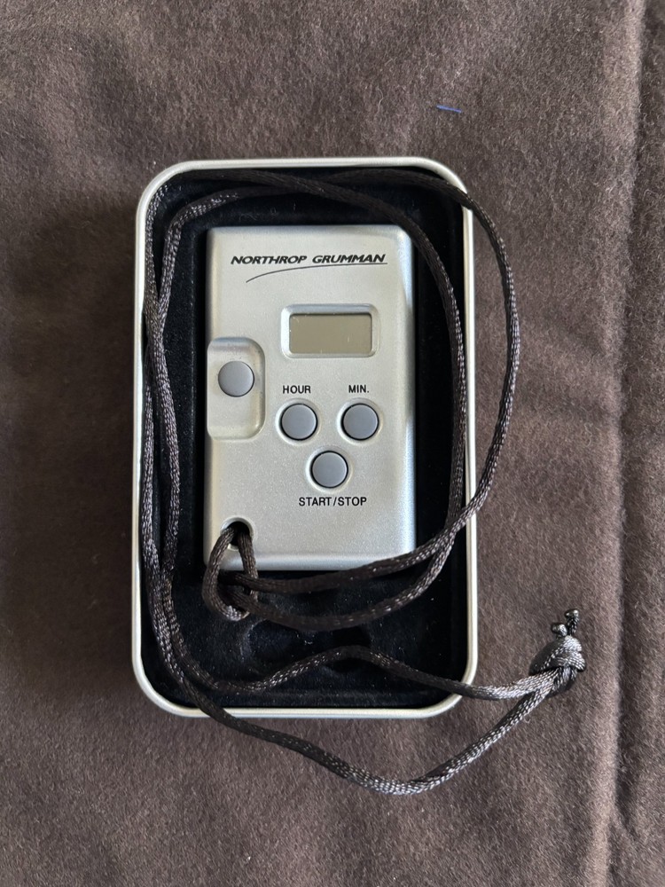 Vintage Alpec Laser Pointer with Northrop Grumman logo