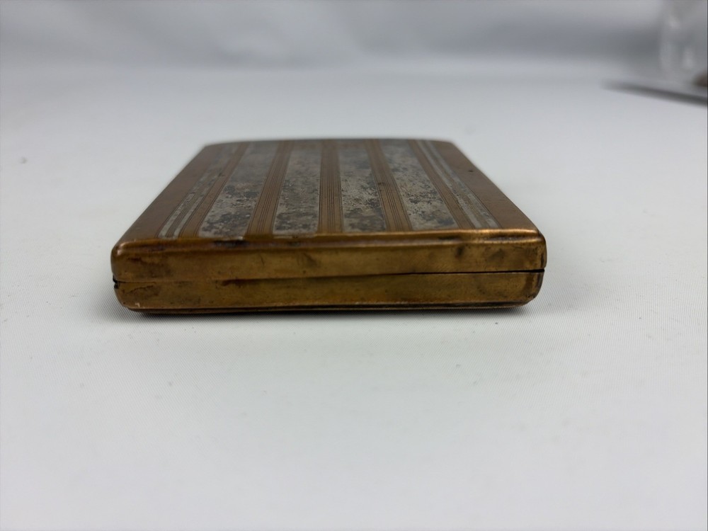 Vintage Ronson Cigarette Case