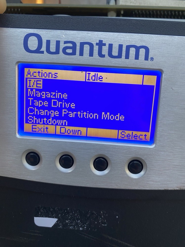 Quantum Scalar i40 Rack-Mounted Unit C Grade Condition