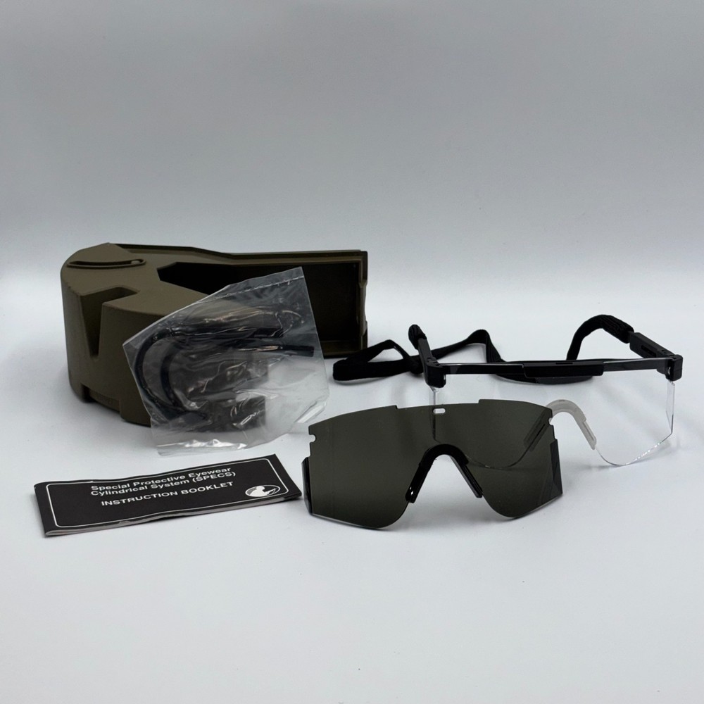 USGI SPECS Ballistic Protective Eyewear Kit - Lenses & Case