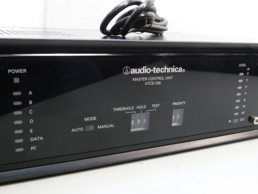 Audio-Technica Master Control Unit ATCS-C60 w/ Power Cord