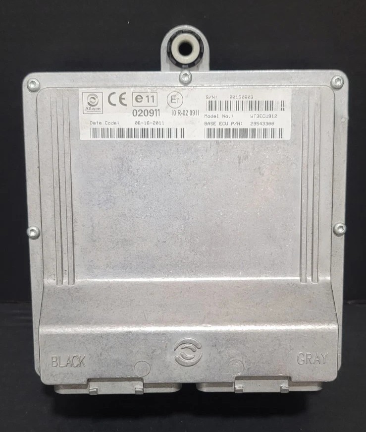 Allison 29543300, WT3ECU912, E11, Transmission Control Module, NOS