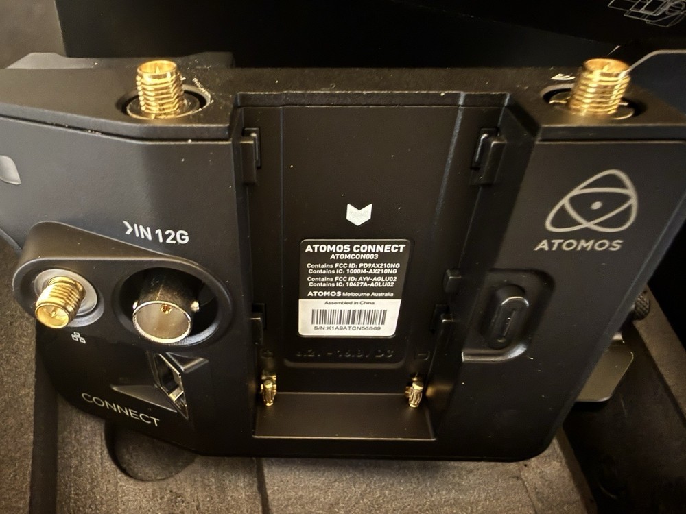 Atomos Ninja Ultra 5.2” Plus Atomos Connect