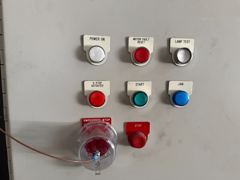 HOFFMAN A727212ULP, Complete Control Electrical Panel, Cabinet, Enclosure, lot