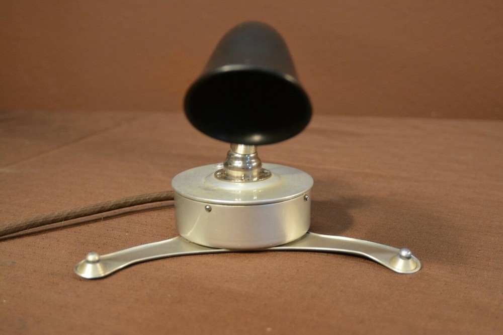 SELDOM SEEN 1930's SWITCHBOARD OPERATORS MICROPHONE....LOOK