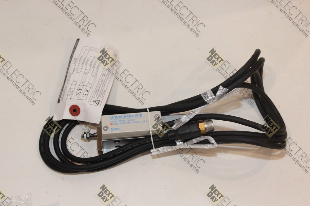 SMC, CEP1F12-25L, Linear Scale Cylinder Stroke Reading Encoder Linear