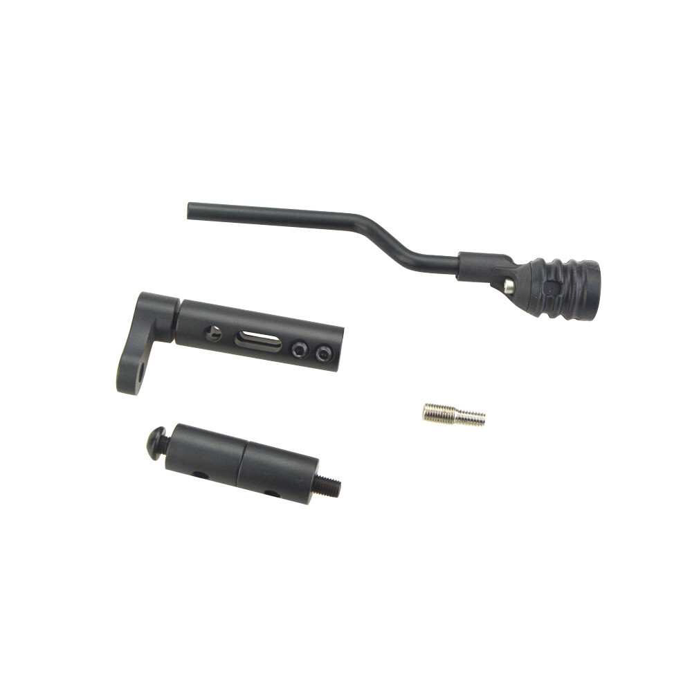 Compound Bow Stabilizer String Suppressor Stop Mount Bracket Silencer Archery