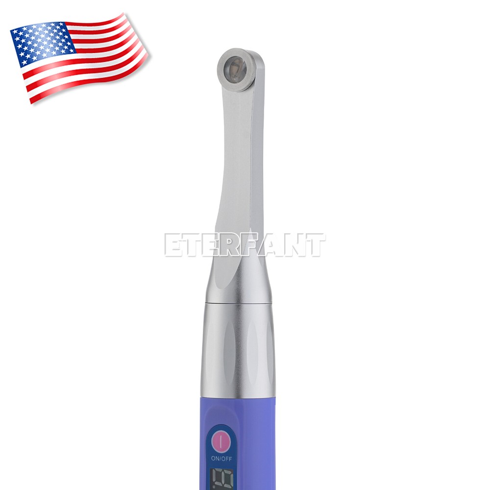 ETERFANT DTE Dental iLed Max 1 Second Curing Light LED Curing Lamp 2500 MW/CM