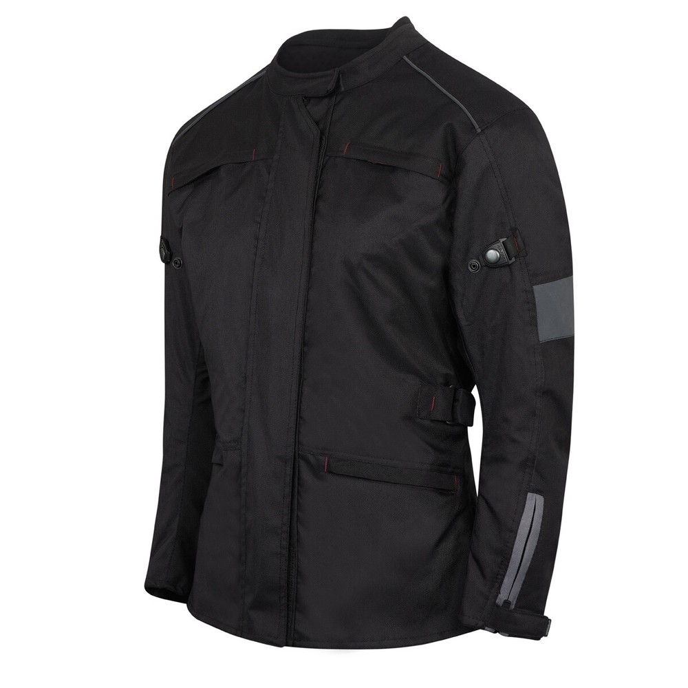 Spada Barn Q CE Ladies Textile Jacket - Black