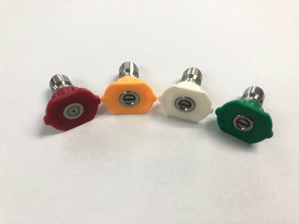 5.0 Quick Connect Ceramic Nozzles For Pressure Washer- 4 Pack (14239)
