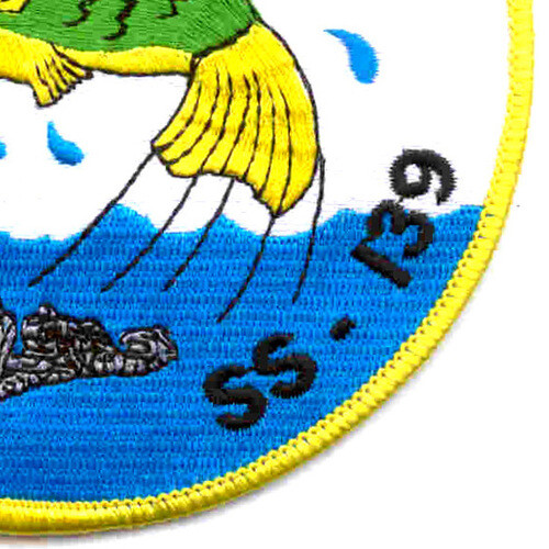 SS-139 USS S-34 Patch