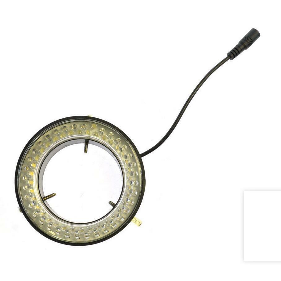72 mm LED annular light source for stereo microscope brightness adjustable