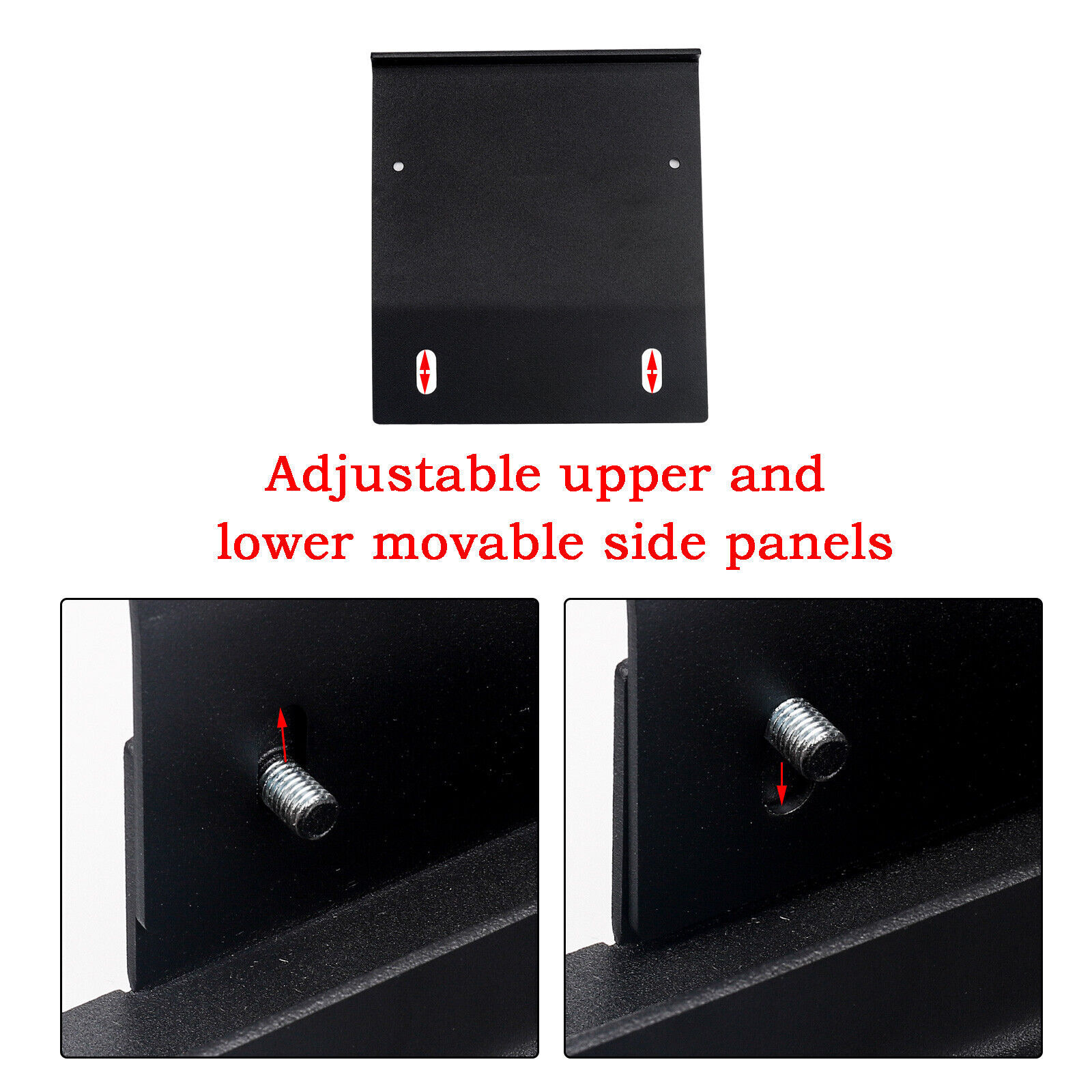 Center Console Safe Vault STORAGE For Ford 15-20 F150 17-21 F250 F350 Super Duty