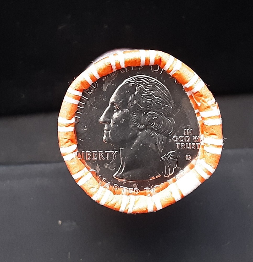 2006-D OBW NORTH DAKOTA STATE QUARTER ROLL